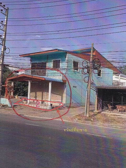 รูปที่ดินพร้อมสิ่งปลูกสร้าง ชุมเห็ด เมืองบุรีรัมย์ บุรีรัมย์