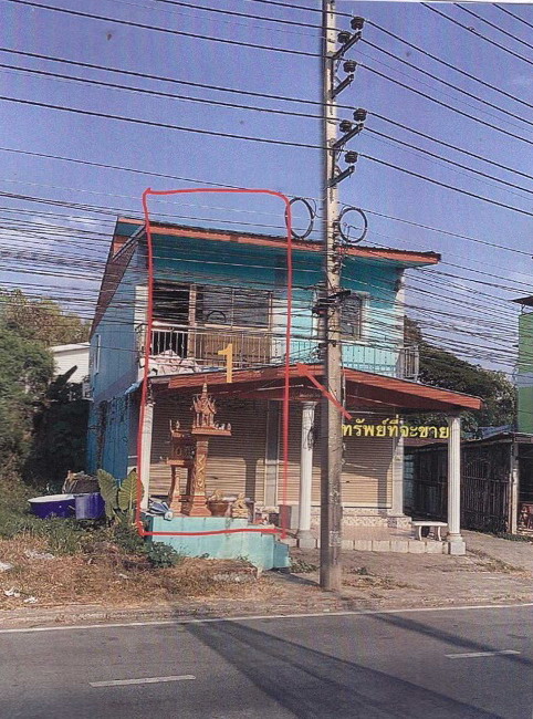 รูปที่ดินพร้อมสิ่งปลูกสร้าง (ในเมือง) ชุมเห็ด เมืองบุรีรัมย์ บุรีรัมย์