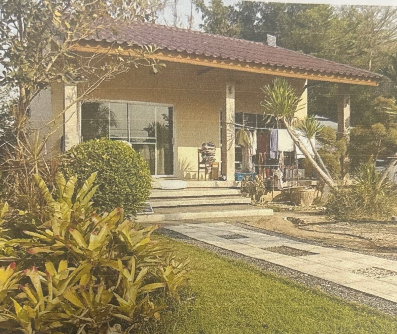 รูปที่ดินพร้อมสิ่งปลูกสร้าง บ้านแป้น เมืองลำพูน ลำพูน