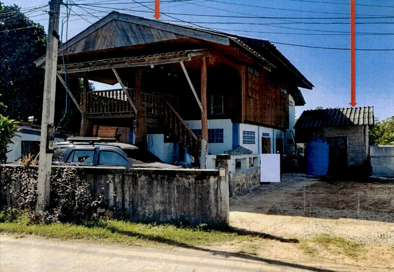 รูปที่ดินพร้อมสิ่งปลูกสร้าง เสริมซ้าย เสริมงาม ลำปาง