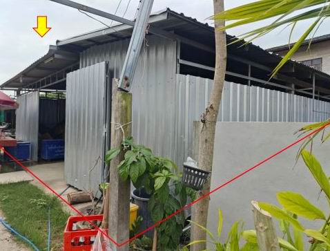รูปที่ดินพร้อมสิ่งปลูกสร้าง หนองจิก บรบือ มหาสารคาม