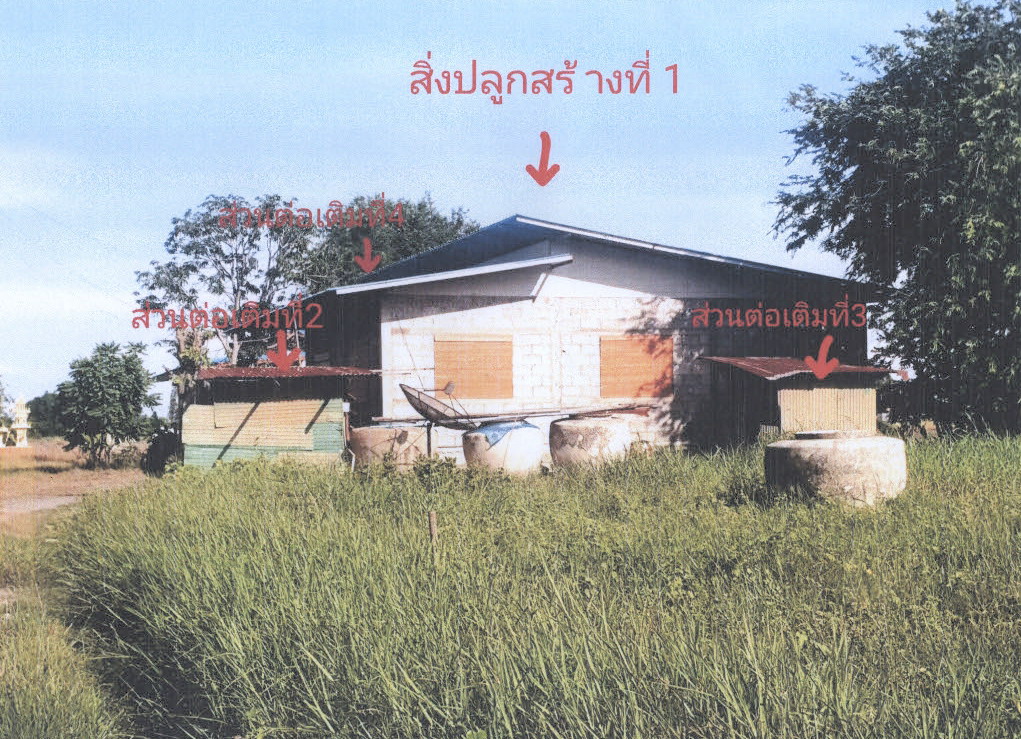 รูปที่ดินพร้อมสิ่งปลูกสร้าง ไผ่ใหญ่ บ้านหมี่ ลพบุรี