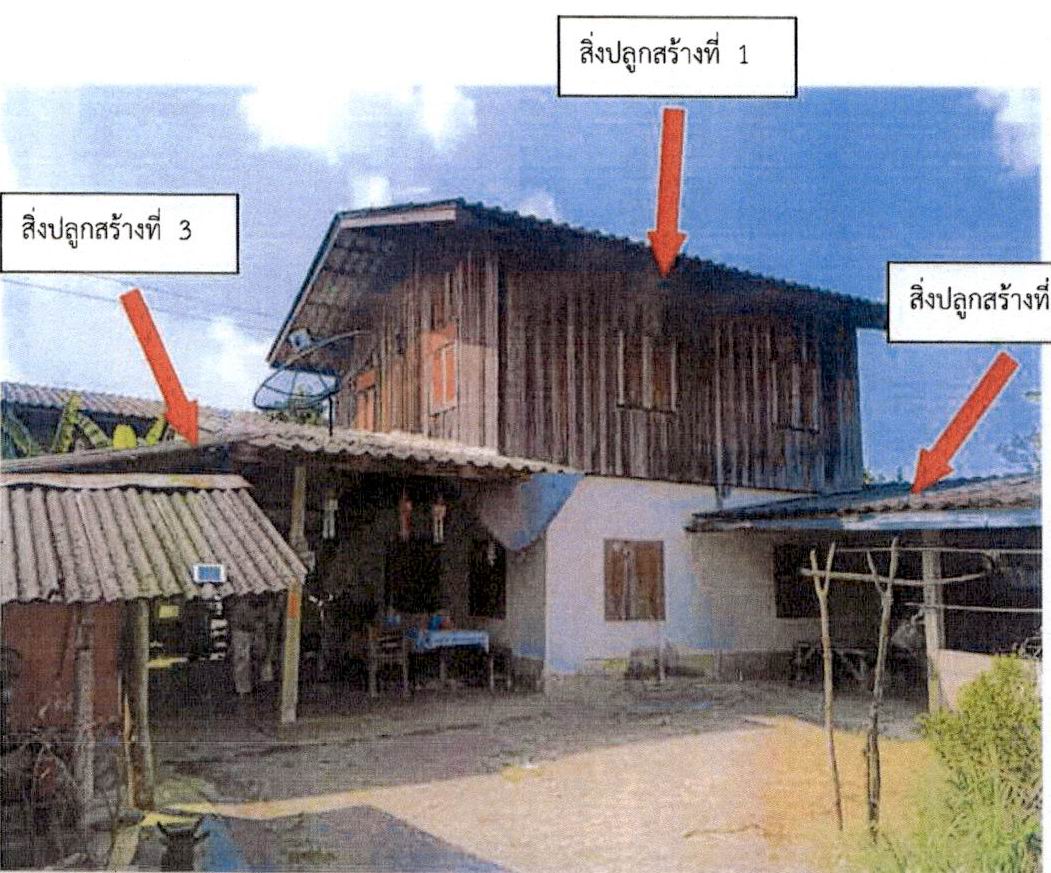 รูปที่ดินพร้อมสิ่งปลูกสร้าง วังพร้าว เกาะคา ลำปาง