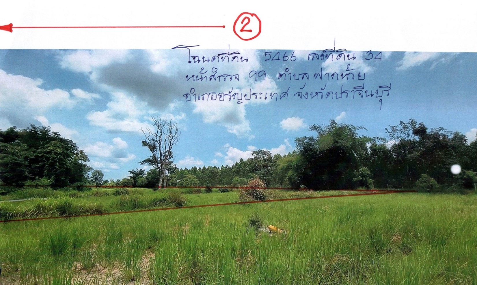 รูปที่ดินว่างเปล่า ฟากห้วย อรัญประเทศ สระแก้ว