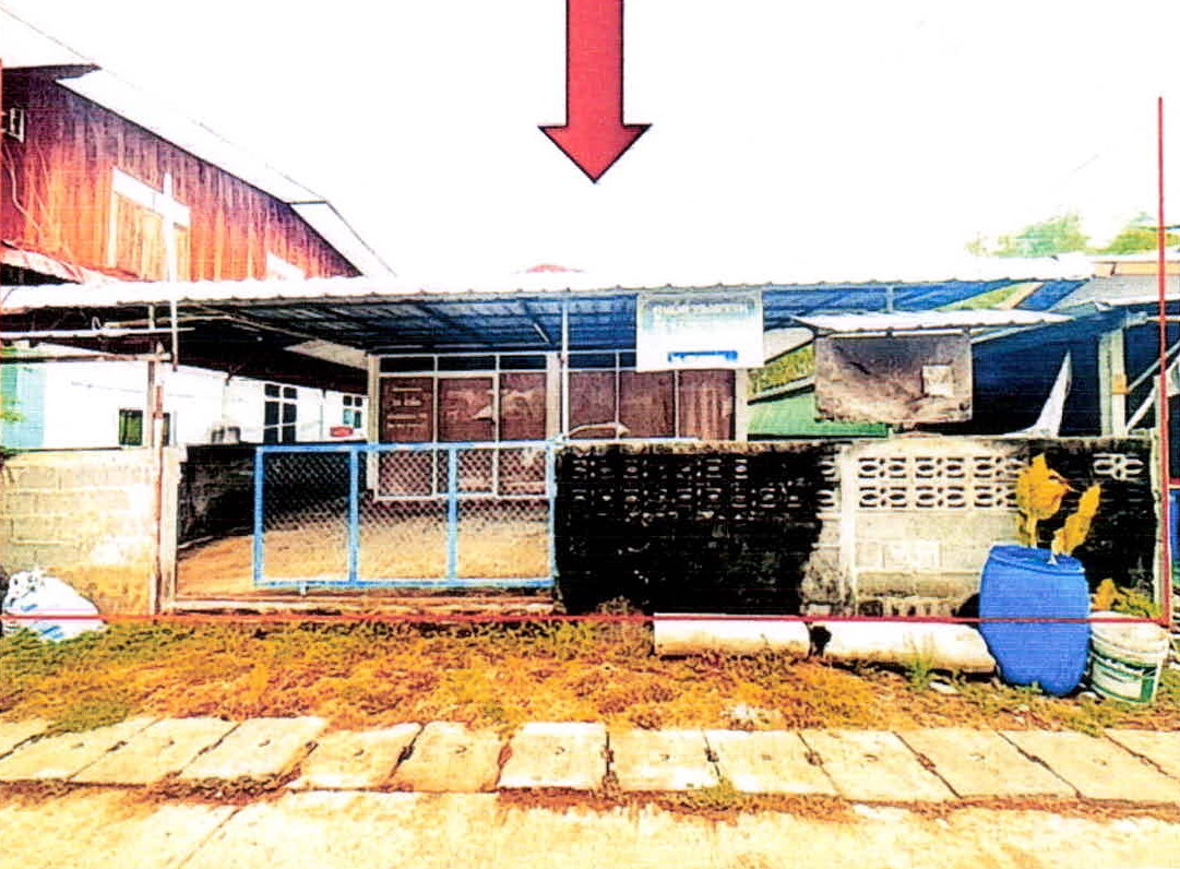 รูปที่ดินพร้อมสิ่งปลูกสร้าง ส้มป่อย ราษีไศล ศรีสะเกษ