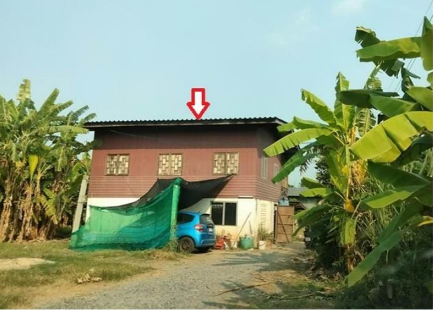 รูปที่ดินพร้อมสิ่งปลูกสร้าง บ้านอิฐ เมืองอ่างทอง อ่างทอง