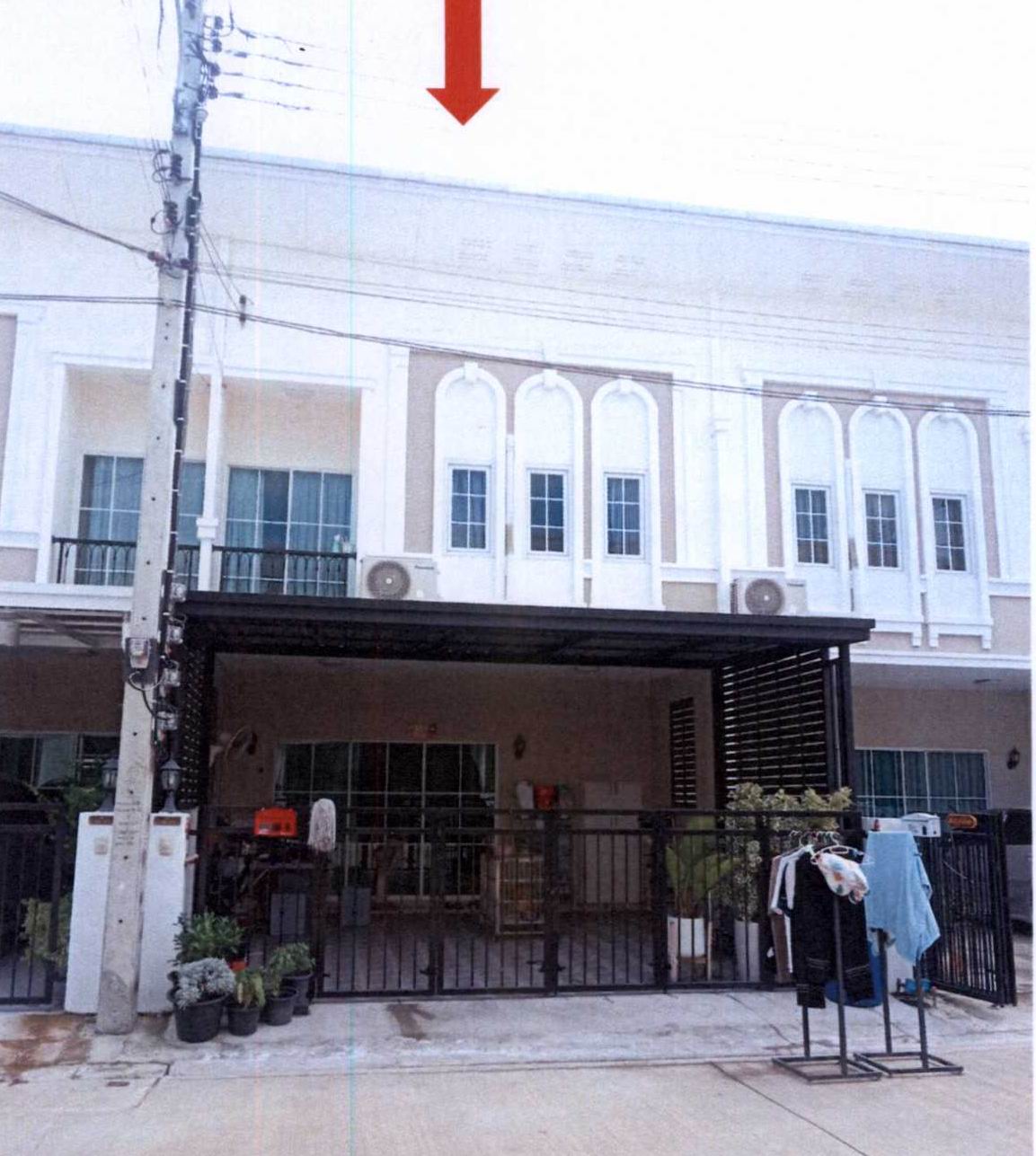 รูปที่ดินพร้อมสิ่งปลูกสร้าง บางแม่นาง บางใหญ่ นนทบุรี