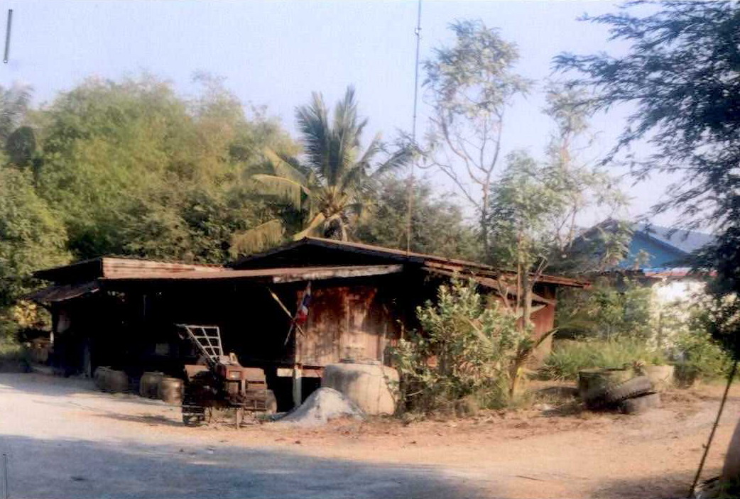 รูปที่ดินพร้อมสิ่งปลูกสร้าง บางกุ้ง เมืองสุพรรณบุรี สุพรรณบุรี