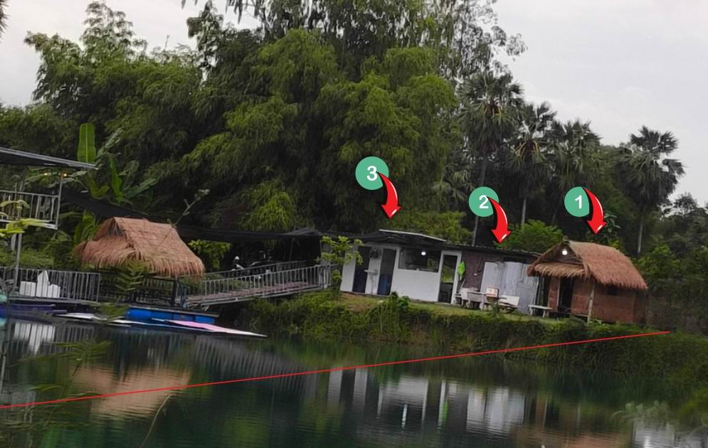 รูปที่ดินพร้อมสิ่งปลูกสร้าง บ้านพร้าว บ้านนา นครนายก