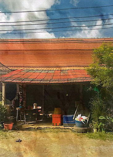 รูปที่ดินพร้อมสิ่งปลูกสร้าง ควนทอง ขนอม นครศรีธรรมราช
