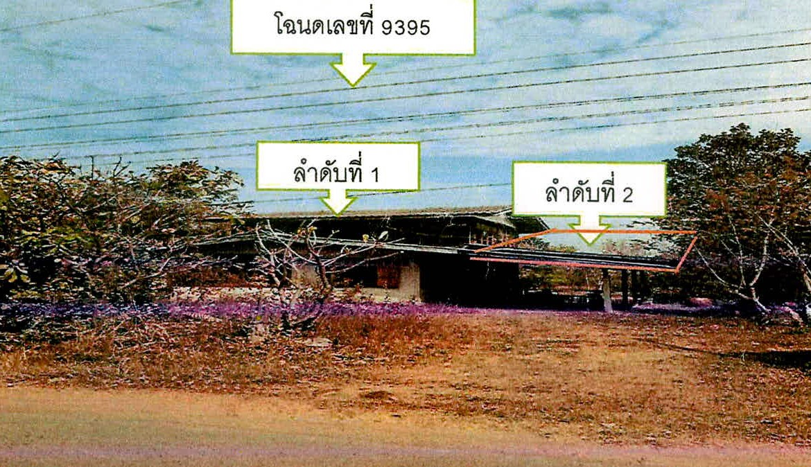 รูปที่ดินพร้อมสิ่งปลูกสร้าง ตรวจ ศรีณรงค์ สุรินทร์