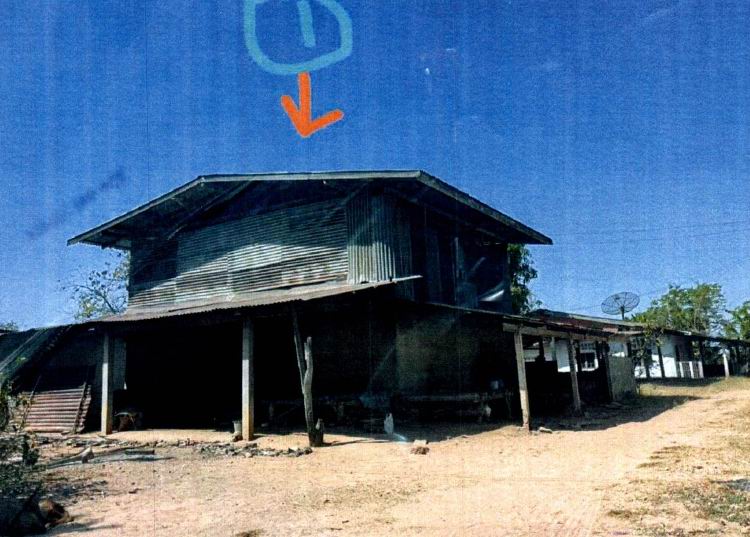 รูปที่ดินพร้อมสิ่งปลูกสร้าง บัวโคก ท่าตูม สุรินทร์