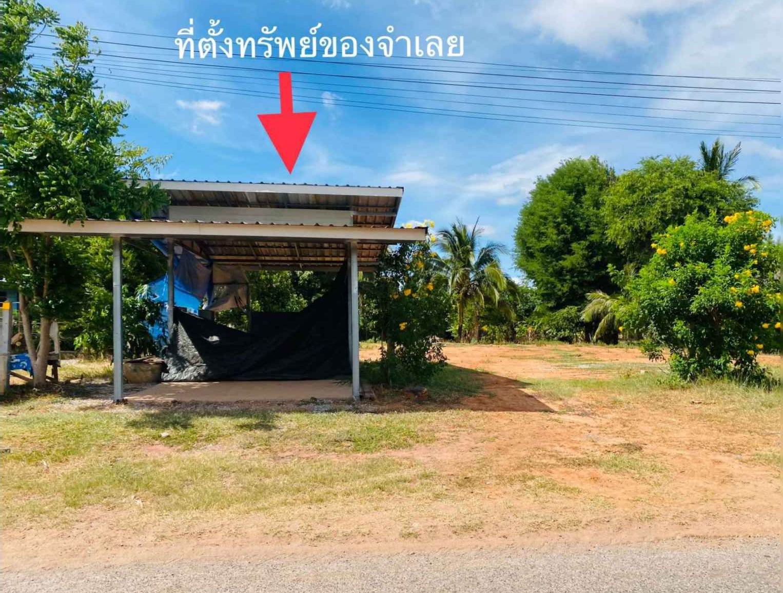 รูปที่ดินพร้อมสิ่งปลูกสร้าง วังโรงใหญ่ สีคิ้ว นครราชสีมา
