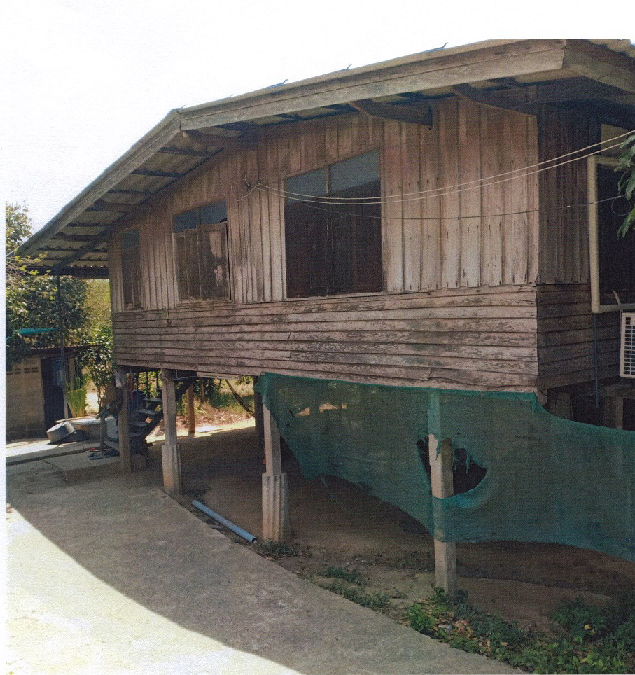 รูปที่ดินพร้อมสิ่งปลูกสร้าง บ้านอิฐ เมืองอ่างทอง อ่างทอง