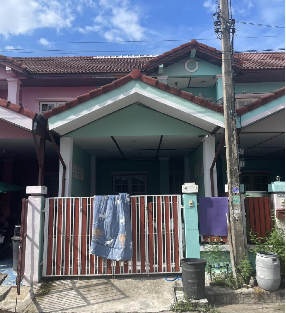 รูปที่ดินพร้อมสิ่งปลูกสร้าง บางเตย สามโคก ปทุมธานี