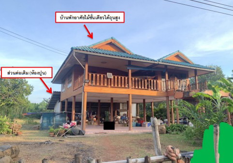 รูปที่ดินพร้อมสิ่งปลูกสร้าง บุฝ้าย ประจันตคาม ปราจีนบุรี
