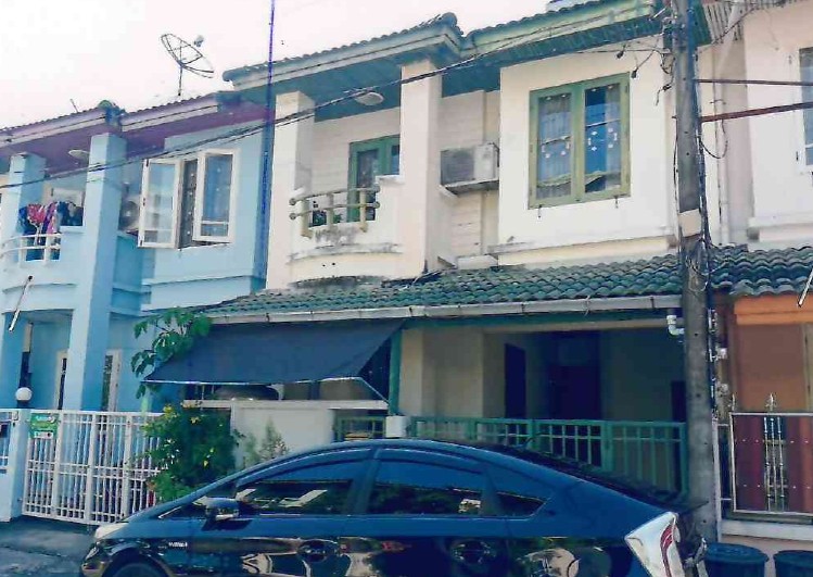 รูปที่ดินพร้อมสิ่งปลูกสร้าง ประชาธิปัตย์ ธัญบุรี ปทุมธานี