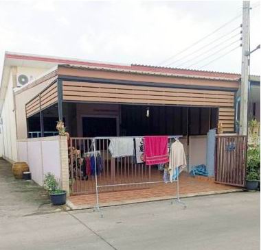 รูปที่ดินพร้อมสิ่งปลูกสร้าง บ้านใหม่ สามพราน นครปฐม