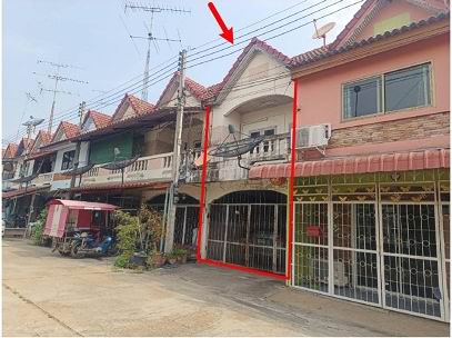 รูปที่ดินพร้อมสิ่งปลูกสร้าง ท่าผา บ้านโป่ง ราชบุรี