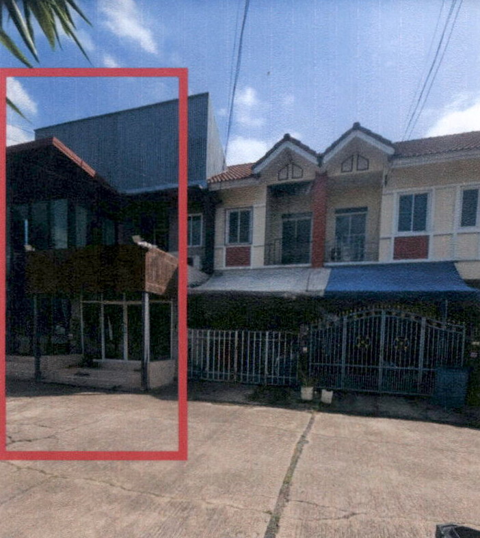 รูปที่ดินพร้อมสิ่งปลูกสร้าง กระทุ่มล้ม สามพราน นครปฐม
