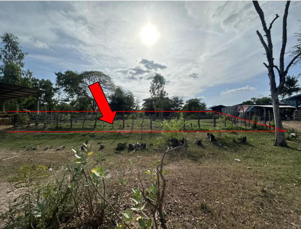 รูปที่ดินว่างเปล่า ทุ่งกุลา สุวรรณภูมิ ร้อยเอ็ด