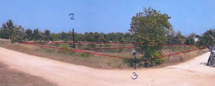 รูปที่ดินว่างเปล่า บึงสาน(คลองซอยที่ 15 ฝั่งตะวันออก) องครักษ์ นครนายก