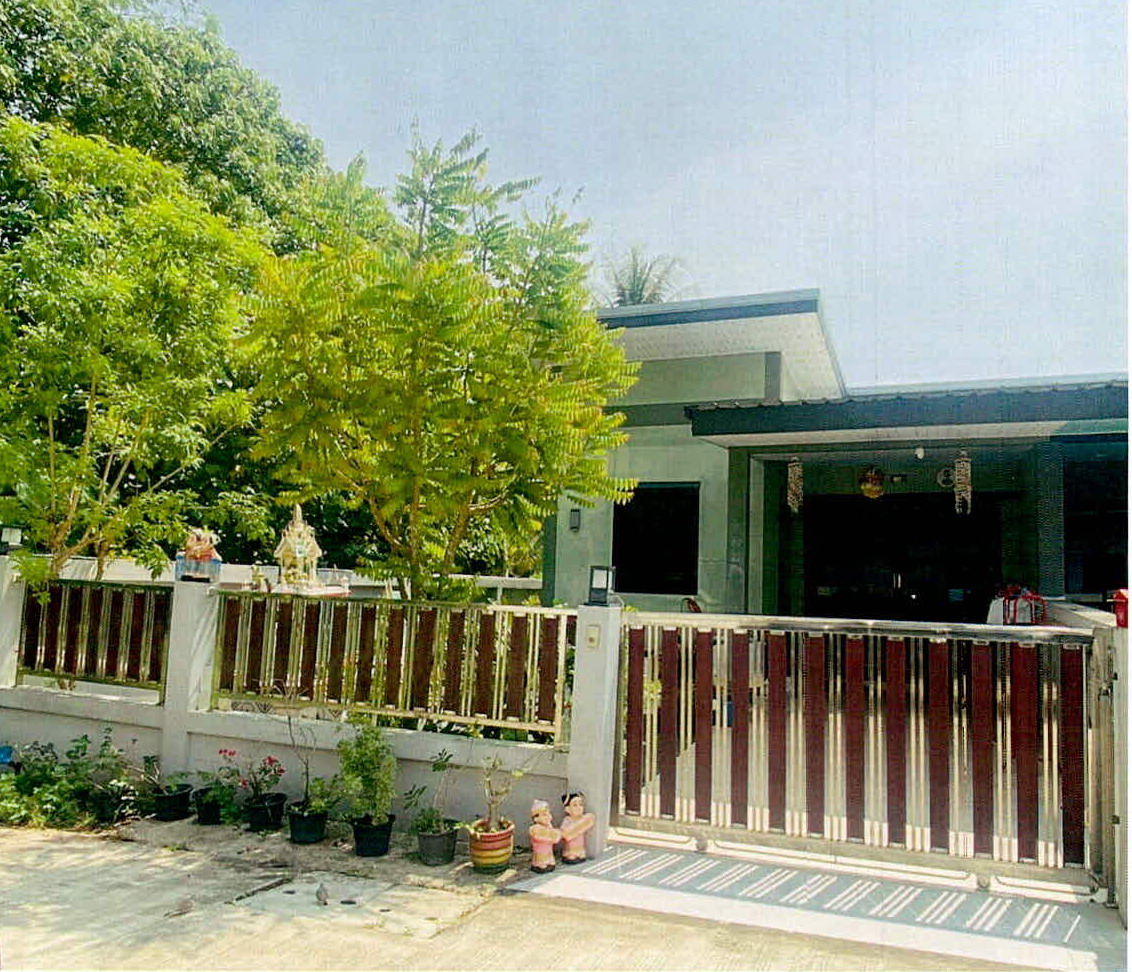 รูปที่ดินพร้อมสิ่งปลูกสร้าง มะขามเตี้ย เมืองสุราษฎร์ธานี สุราษฎร์ธานี