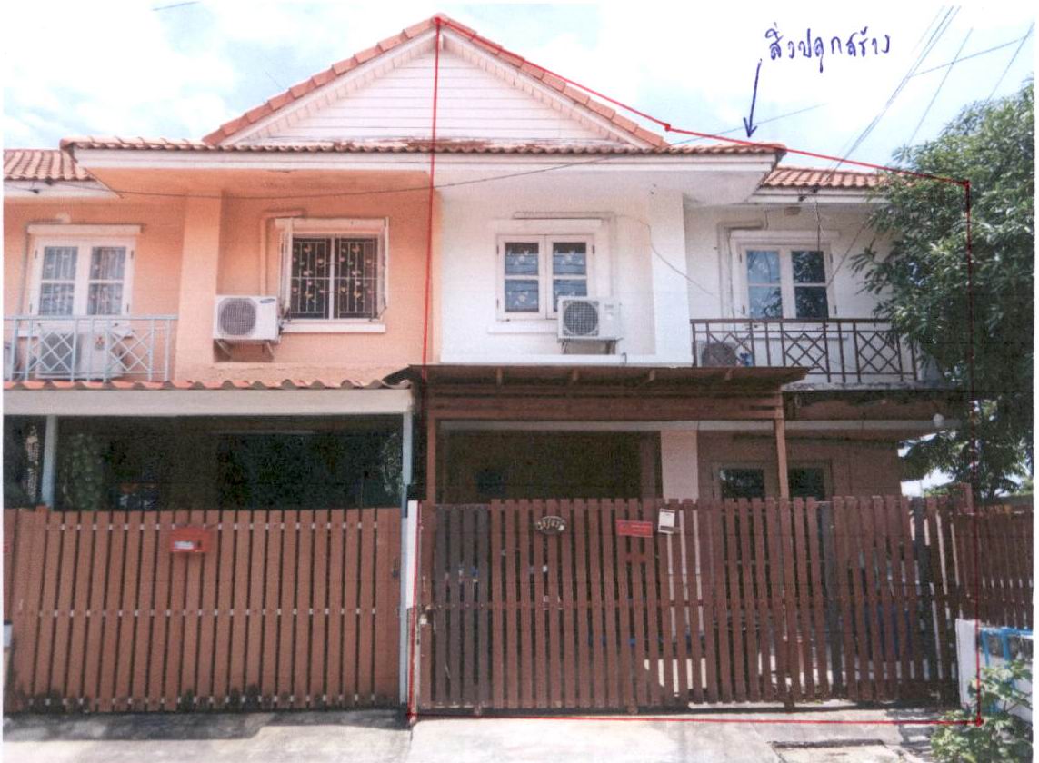 รูปที่ดินพร้อมสิ่งปลูกสร้าง มหาสวัสดิ์ พุทธมณฑล นครปฐม