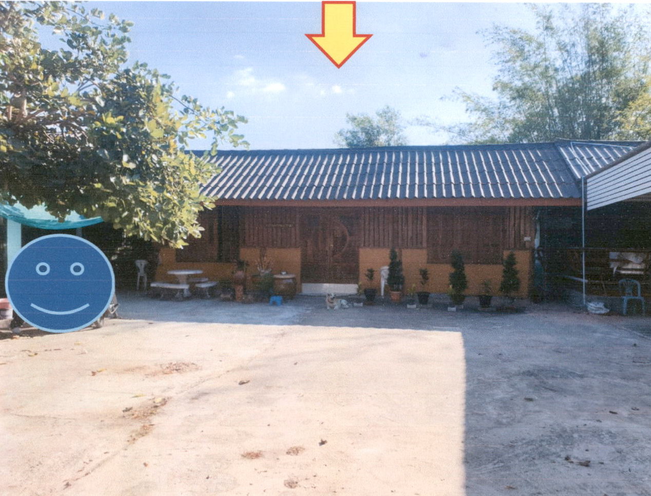 รูปที่ดินพร้อมสิ่งปลูกสร้าง อุ่มเม่า ยางตลาด กาฬสินธุ์