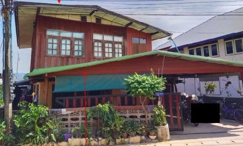รูปที่ดินพร้อมสิ่งปลูกสร้าง นาดี ยางตลาด กาฬสินธุ์
