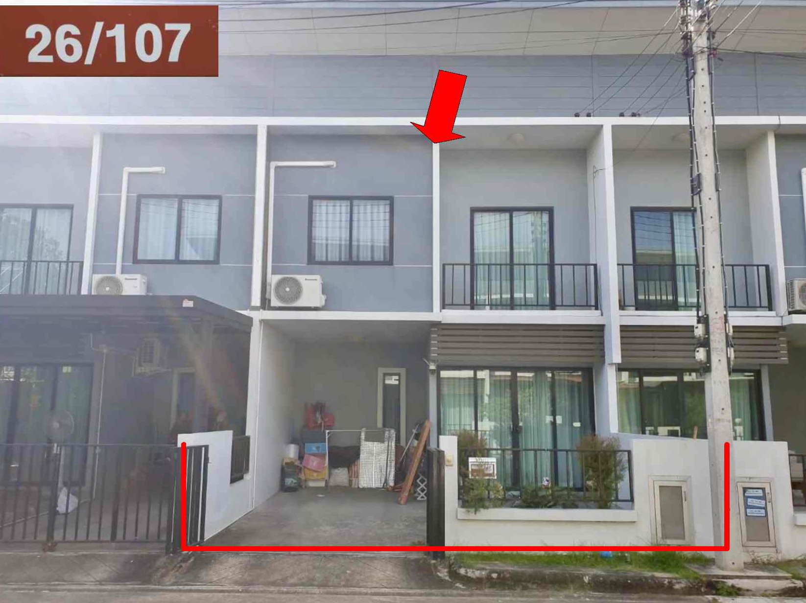 รูปที่ดินพร้อมสิ่งปลูกสร้าง ลาดสวาย ลำลูกกา ปทุมธานี
