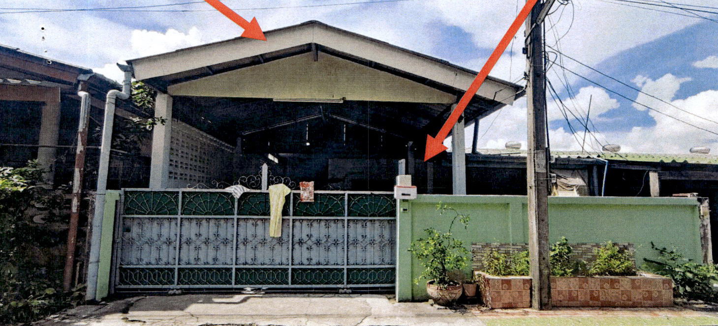รูปที่ดินพร้อมสิ่งปลูกสร้าง ต้นธงชัย(ทุ่งฝาย) เมืองลำปาง ลำปาง