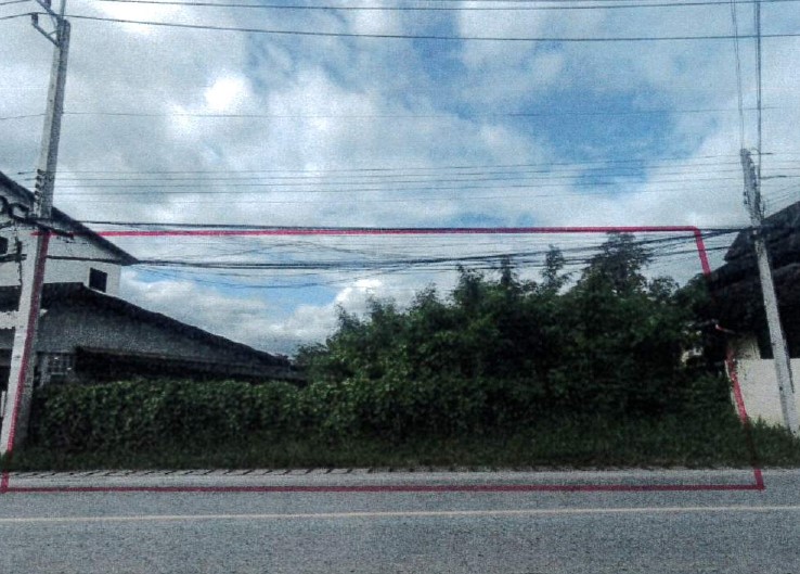 รูปที่ดินว่างเปล่า บ้านแหวน หางดง เชียงใหม่