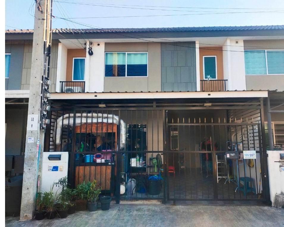 รูปที่ดินพร้อมสิ่งปลูกสร้าง กระทุ่มราย หนองจอก กรุงเทพมหานคร