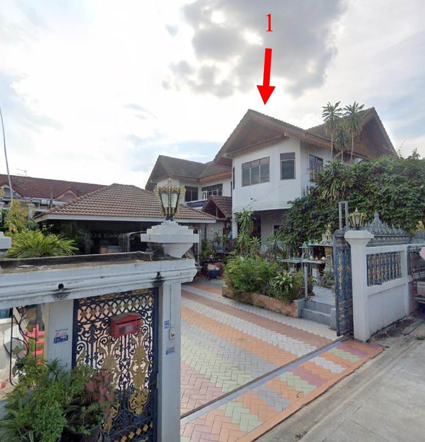 รูปที่ดินพร้อมสิ่งปลูกสร้าง บางครุ (บ้านครุ) พระประแดง (ราษฏร์บูรณะ) สมุทรปราการ