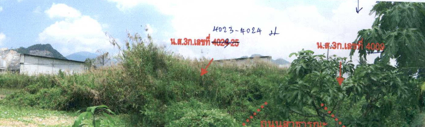 รูปที่ดินว่างเปล่า หินตก ร่อนพิบูลย์ นครศรีธรรมราช