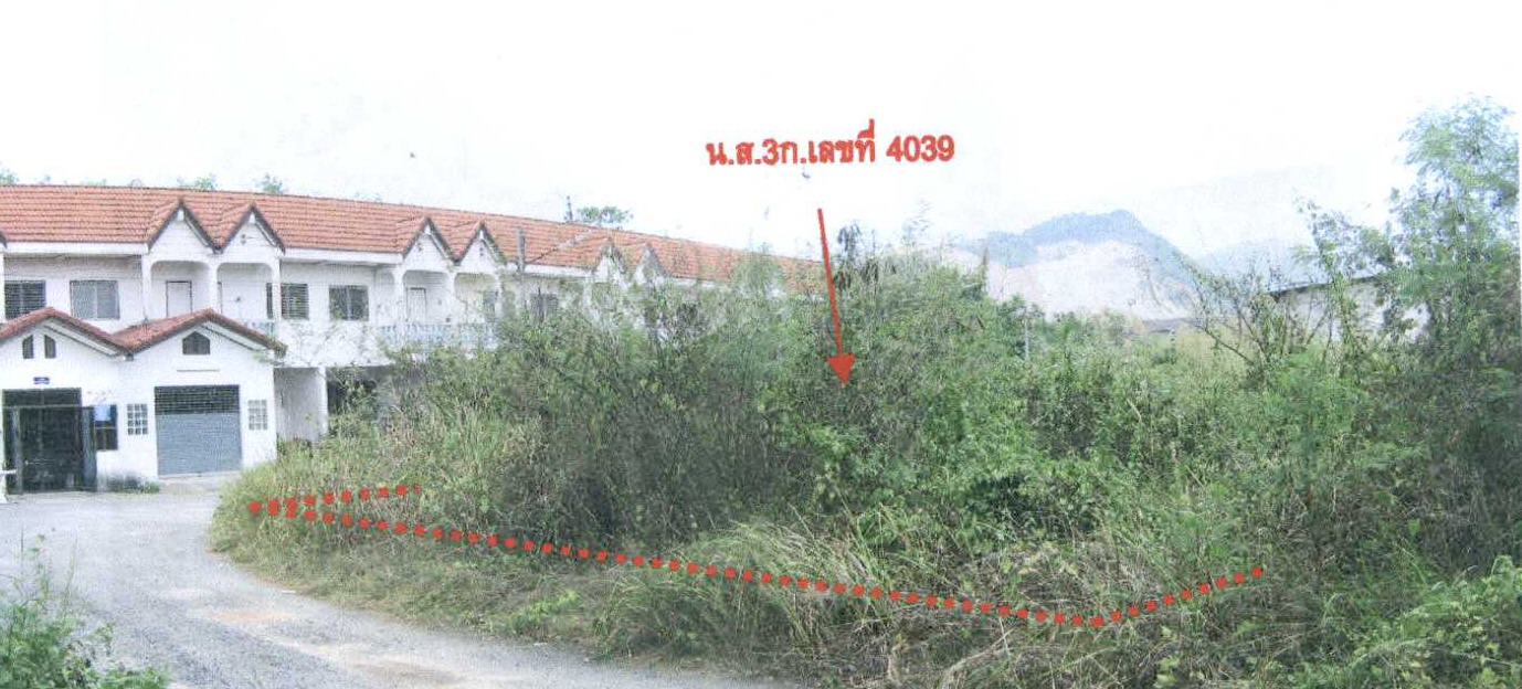 รูปที่ดินว่างเปล่า หินตก ร่อนพิบูลย์ นครศรีธรรมราช