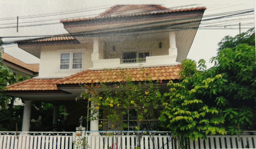 รูปที่ดินพร้อมสิ่งปลูกสร้าง ท้ายบ้านใหม่ เมืองสมุทรปราการ สมุทรปราการ
