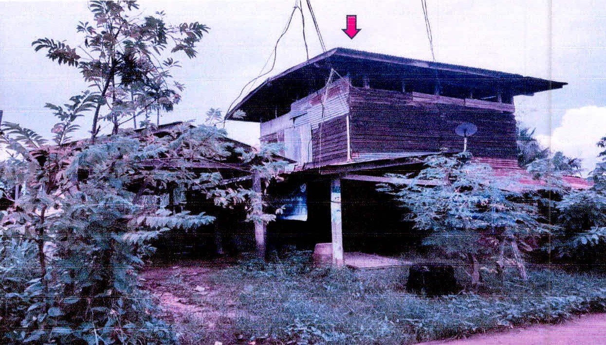 รูปที่ดินพร้อมสิ่งปลูกสร้าง ผักแพว กันทรารมย์ ศรีสะเกษ
