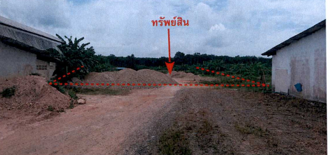 รูปที่ดินพร้อมสิ่งปลูกสร้าง เขาโร ทุ่งสง นครศรีธรรมราช