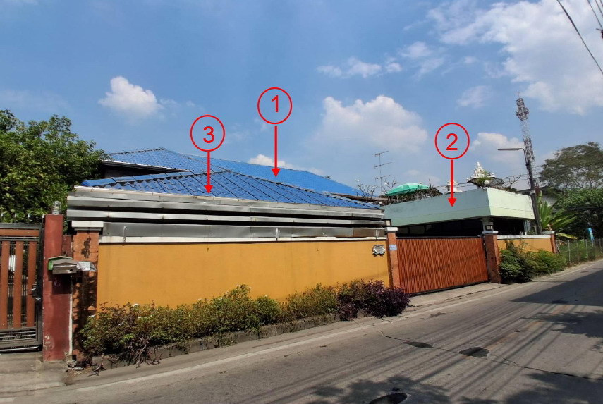 รูปที่ดินพร้อมสิ่งปลูกสร้าง ท่าทราย(บางธรณี) เมืองนนทบุรี(ตลาดขวัญ) นนทบุรี