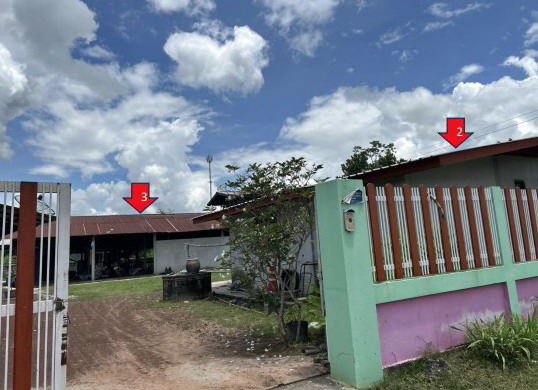รูปที่ดินพร้อมสิ่งปลูกสร้าง หัวโทน สุวรรณภูมิ ร้อยเอ็ด
