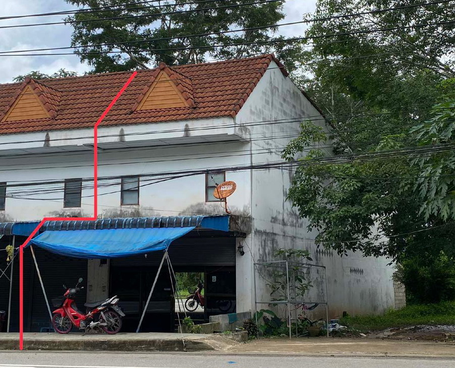 รูปที่ดินพร้อมสิ่งปลูกสร้าง พะแสง บ้านตาขุน สุราษฎร์ธานี