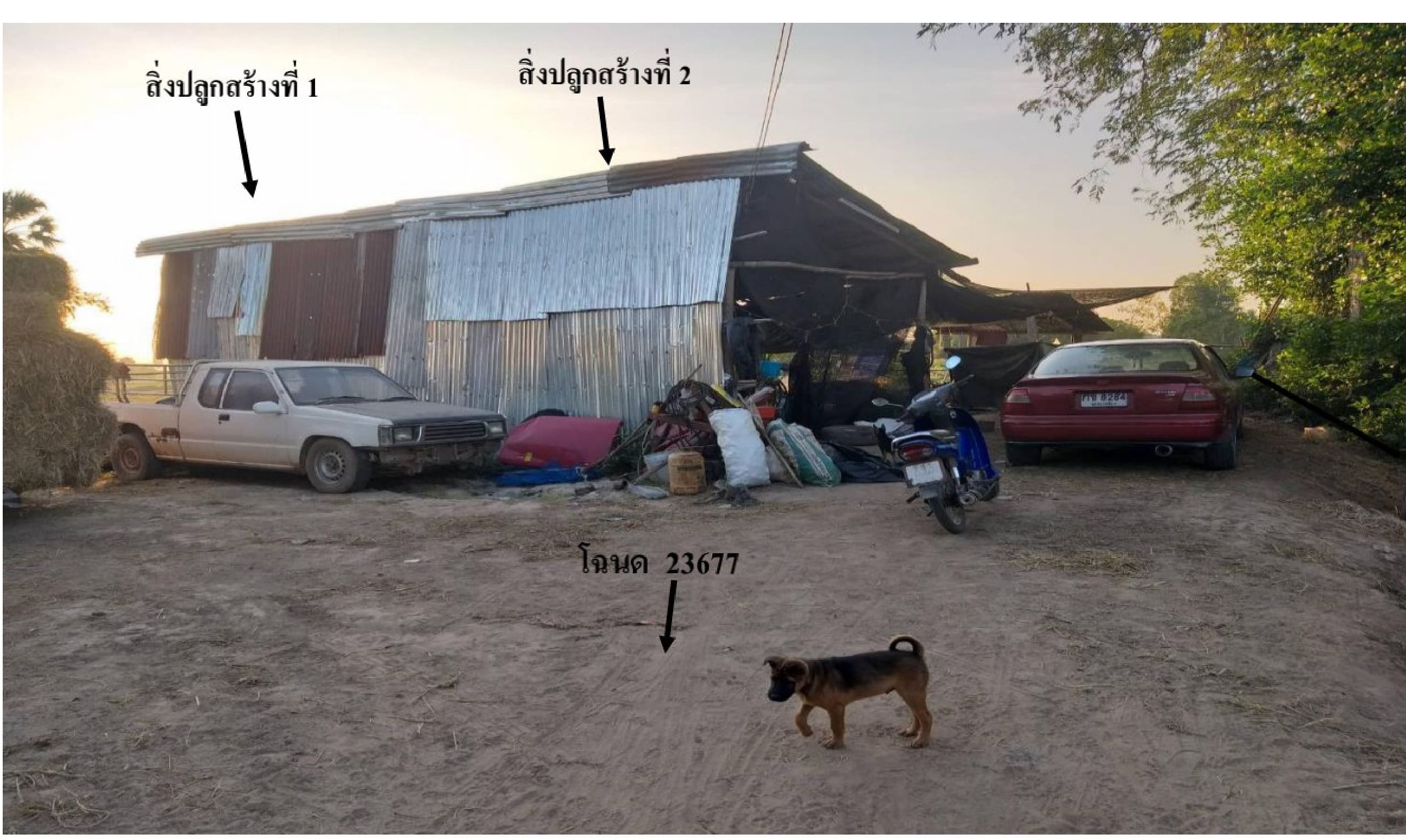 รูปที่ดินพร้อมสิ่งปลูกสร้าง บ้านพร้าว นครไทย พิษณุโลก