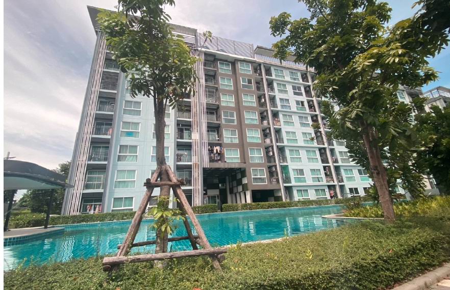 รูปห้องชุด บางรักพัฒนา บางบัวทอง นนทบุรี
