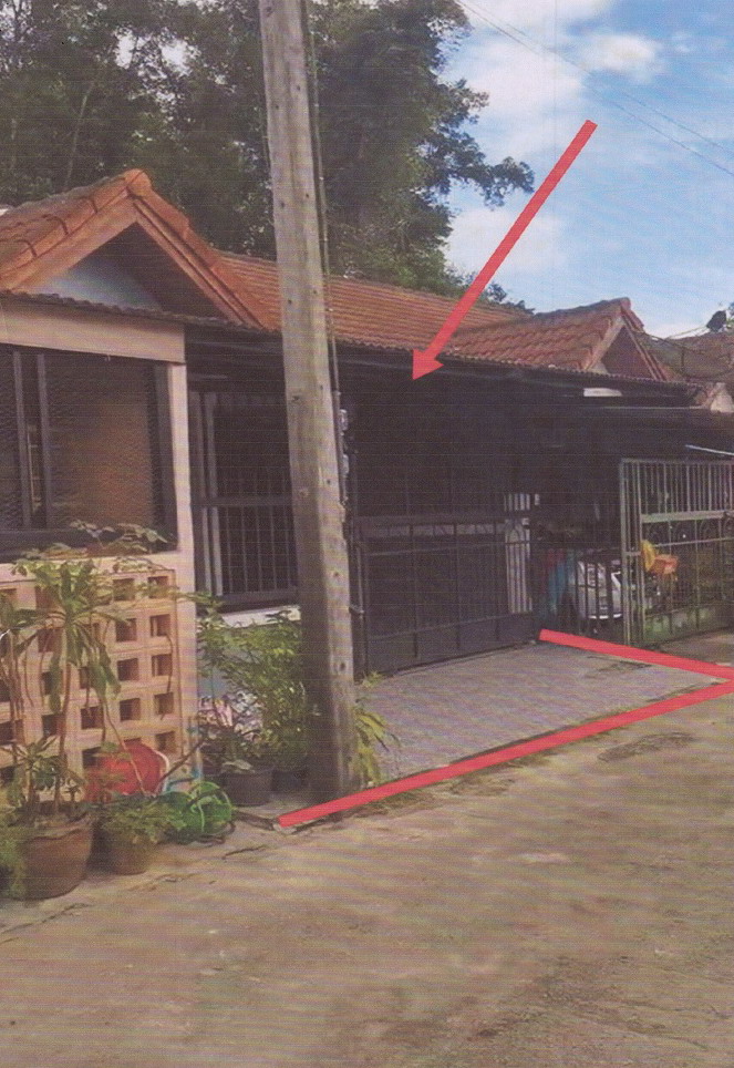 รูปที่ดินพร้อมสิ่งปลูกสร้าง บ้านพรุ หาดใหญ่ สงขลา