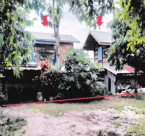 รูปที่ดินพร้อมสิ่งปลูกสร้าง ลำพาน เมืองกาฬสินธุ์ กาฬสินธุ์