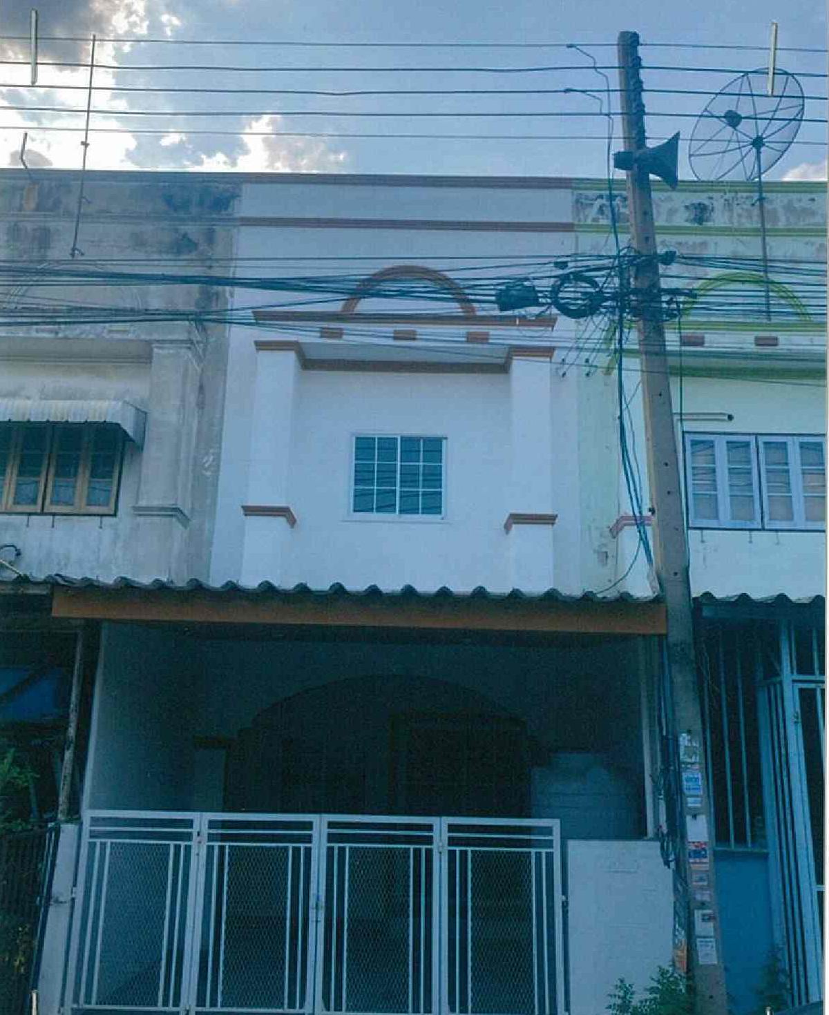 รูปที่ดินพร้อมสิ่งปลูกสร้าง ประชาธิปัตย์ ธัญบุรี ปทุมธานี