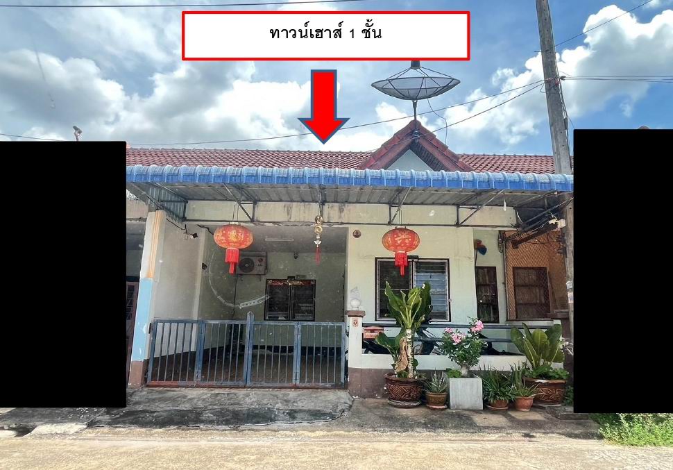 รูปที่ดินพร้อมสิ่งปลูกสร้าง มะขามเตี้ย เมืองสุราษฎร์ธานี สุราษฎร์ธานี