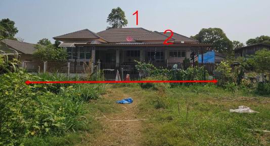รูปที่ดินพร้อมสิ่งปลูกสร้าง คำน้ำแซบ(ธาตุ) วารินชำราบ อุบลราชธานี